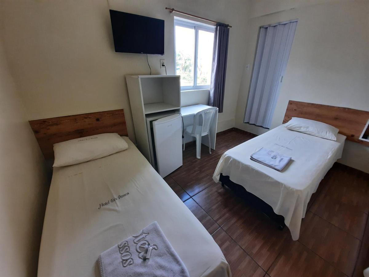 Hotel Tres Passos - Prox Ao Aeroporto E Rodoviaria Porto Alegre Exterior foto