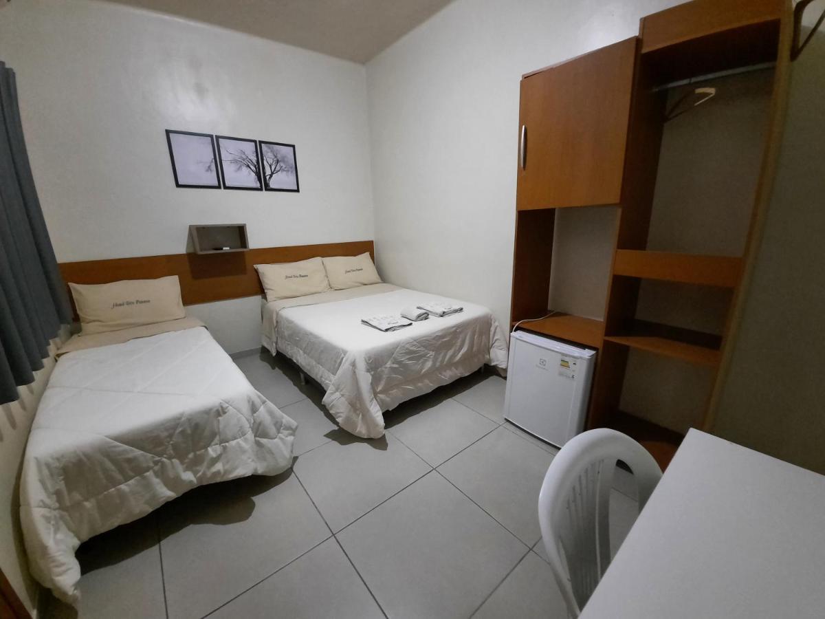 Hotel Tres Passos - Prox Ao Aeroporto E Rodoviaria Porto Alegre Exterior foto