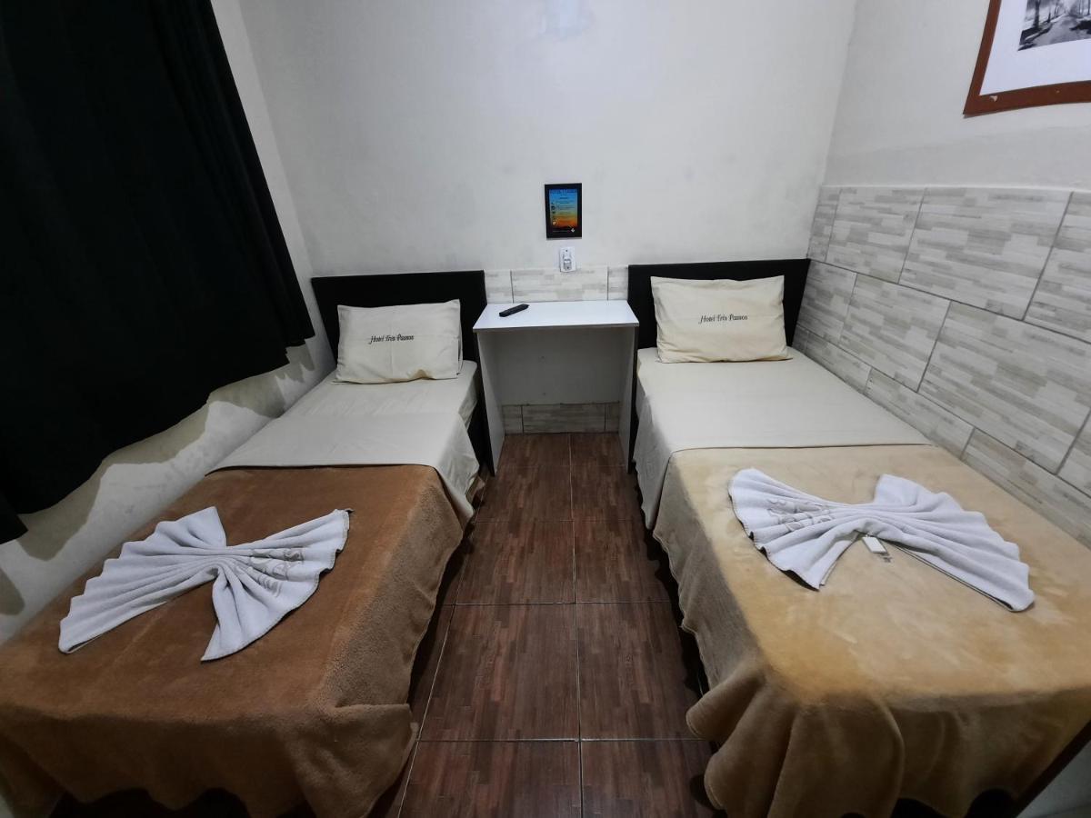 Hotel Tres Passos - Prox Ao Aeroporto E Rodoviaria Porto Alegre Exterior foto